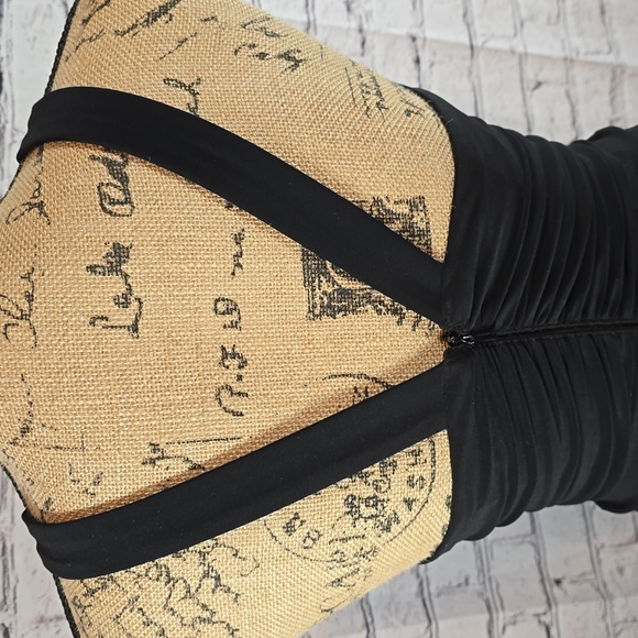 David Meister Cocktail Dress with Beading Size 6 NWT - Picture 8 of 15